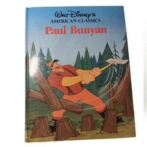 Disney | Paul Bunyan | Hard cover Book